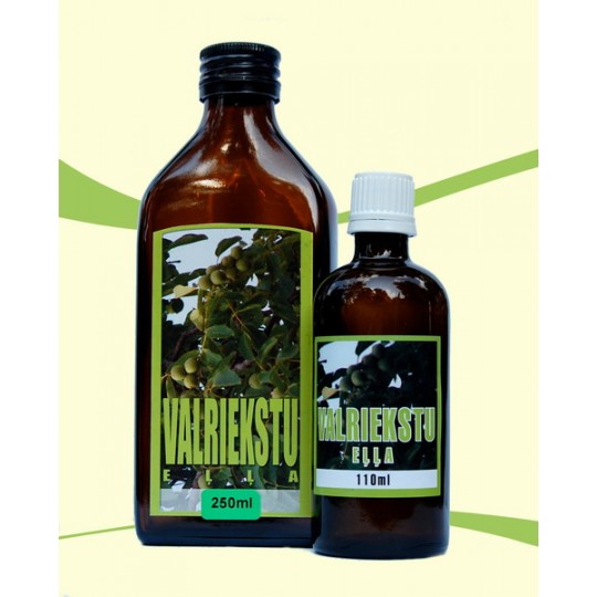 Valriekstu eļļa 100% (250 ml), DUO AG